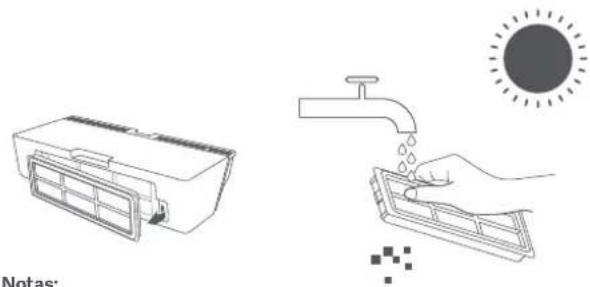 Xiaomi Mi Robot VacuumMop 2 Ultra - Compartmento do po e filtro Recomenda-se uma limpeza semanal. - 3