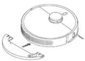 Xiaomi Mi Robot VacuumMop 2 Ultra - VORSICHT: - 1