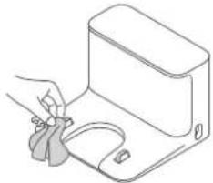 Xiaomi Mi Robot VacuumMop 2 Ultra - PRECAUÇA: - 2