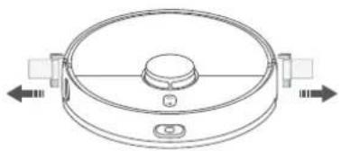 Xiaomi Mi Robot VacuumMop 2 Ultra - Aphipean npoostataeutikwv kaumatwv - 1