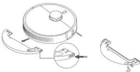 Xiaomi Mi Robot VacuumMop 2 Ultra - Attention: - 1