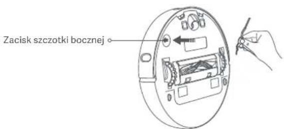 Xiaomi Mi Robot VacuumMop 2 Ultra - Montaż szczotki bocznej - 1