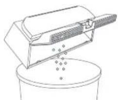 Xiaomi Mi Robot VacuumMop 2 Ultra - IaTUnKIn KOHTaKTbI 3apAdkn - 3