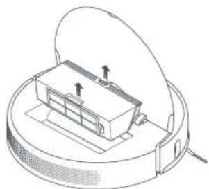 Xiaomi Mi Robot VacuumMop 2 Ultra - IaTUnKIn KOHTaKTbI 3apAdkn - 2