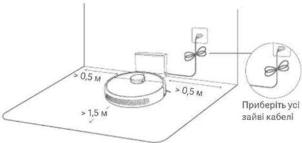 Xiaomi Mi Robot VacuumMop 2 Ultra - IocTabTe DOK-CTAHIO DO CTIH Ta 3apJrItb - 1