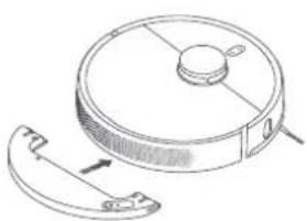 Xiaomi Mi Robot VacuumMop 2 Ultra - PRECAUÇA: - 1