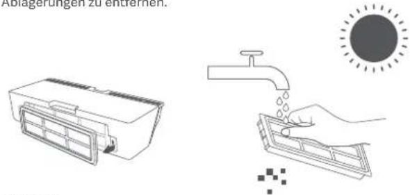 Xiaomi Mi Robot VacuumMop 2 Ultra - Sensoren und Aufladekontakte - 4