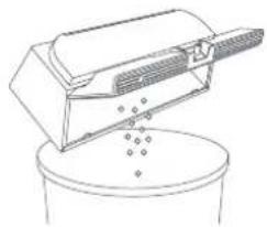 Xiaomi Mi Robot VacuumMop 2 Ultra - Scomparto raccogli polvere* Si consiglia una pulizia settimanale. - 2