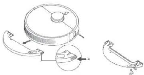 Xiaomi Mi Robot VacuumMop 2 Ultra - VORSICHT: - 1