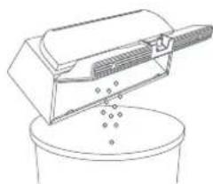 Xiaomi Mi Robot VacuumMop 2 Ultra - Compartmento do po e filtro Recomenda-se uma limpeza semanal. - 2