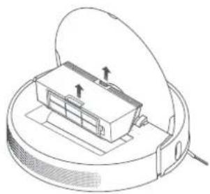 Xiaomi Mi Robot VacuumMop 2 Ultra - Sensores y contactos de energia - 2