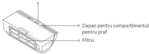 Xiaomi Mi Robot VacuumMop 2 Ultra - Compartment pour praf Accesoriu pentru spalare cu mopul - 1