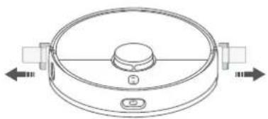 Xiaomi Mi Robot VacuumMop 2 Ultra - Schutzabdeckung abnehmen - 1