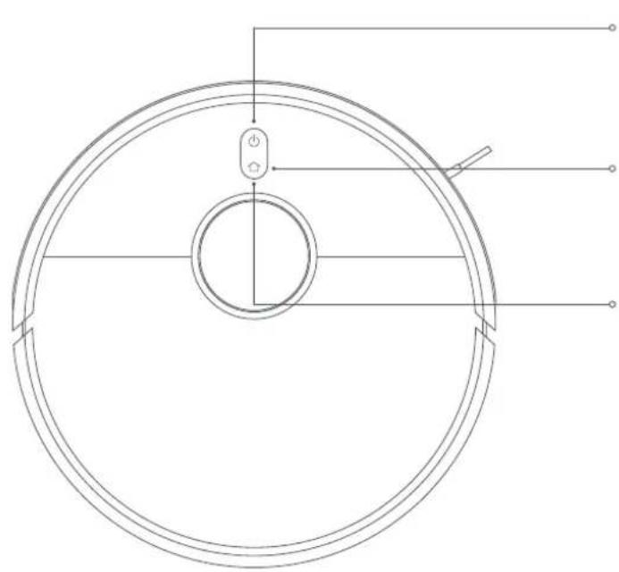 Xiaomi Mi Robot VacuumMop 2 Ultra - Vakuummopp - 1