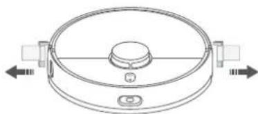 Xiaomi Mi Robot VacuumMop 2 Ultra - Avlagsna skyddande forpackningsmaterial - 1