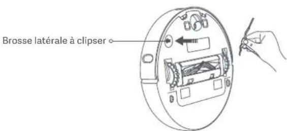 Xiaomi Mi Robot VacuumMop 2 Ultra - Installation de la rosse latérale - 1