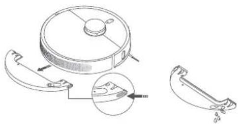 Xiaomi Mi Robot VacuumMop 2 Ultra - FÖRSIKTIGHET: - 1