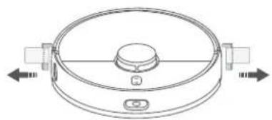 Xiaomi Mi Robot VacuumMop 2 Ultra - 3HimItb3axnche nokpnTTA - 1