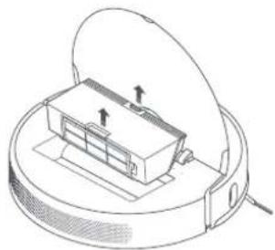 Xiaomi Mi Robot VacuumMop 2 Ultra - Sensorer och laddningskontakter - 2