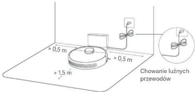 Xiaomi Mi Robot VacuumMop 2 Ultra - Umiesci stacej fadujacna scianie i zaczacfadowanie - 1