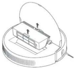 Xiaomi Mi Robot VacuumMop 2 Ultra - Scomparto raccogli polvere* Si consiglia una pulizia settimanale. - 1