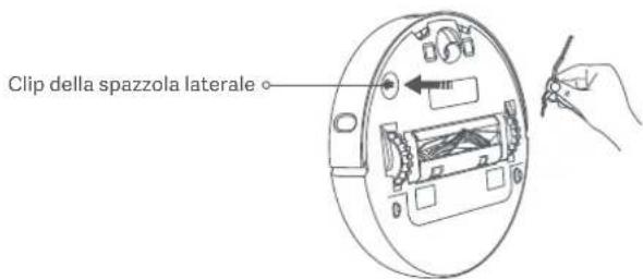 Xiaomi Mi Robot VacuumMop 2 Ultra - Installare la spazzola laterale - 1
