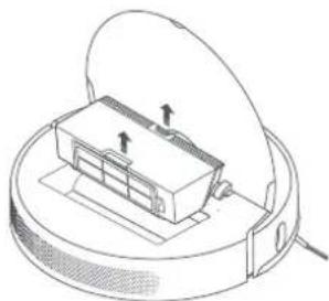 Xiaomi Mi Robot VacuumMop 2 Ultra - Informations sur la réglementation DEEE sur la mise au rebut et le recyclage - 2