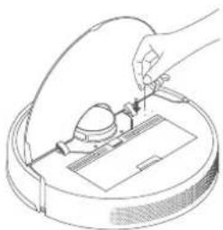 Xiaomi Mi Robot VacuumMop 2 Ultra - BocctaHOBHeHne 3aBOcknx HacTpoek - 1