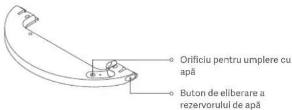 Xiaomi Mi Robot VacuumMop 2 Ultra - Compartment pour praf Accesoriu pentru spalare cu mopul - 3