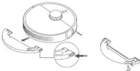 Xiaomi Mi Robot VacuumMop 2 Ultra - PRZESTROGA: - 1