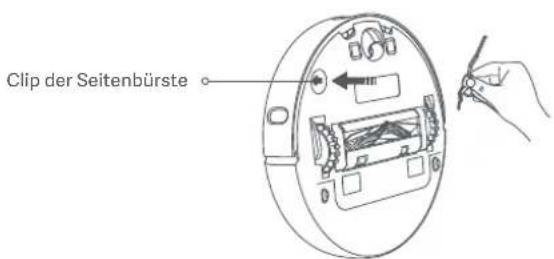 Xiaomi Mi Robot VacuumMop 2 Ultra - Die Seitenbürste montieren - 1