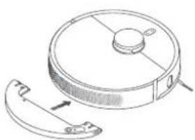 Xiaomi Mi Robot VacuumMop 2 Ultra - FÖRSIKTIGHET: - 1