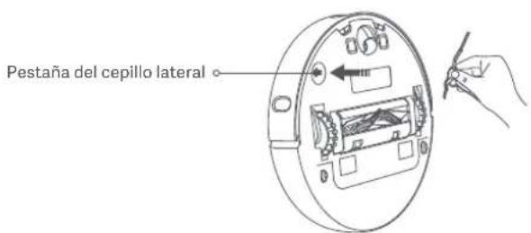 Xiaomi Mi Robot VacuumMop 2 Ultra - Instalar el cepillo lateral - 1