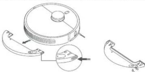 Xiaomi Mi Robot VacuumMop 2 Ultra - CAUTION: - 1