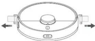 Xiaomi Mi Robot VacuumMop 2 Ultra - Remove Protective Coverings - 1