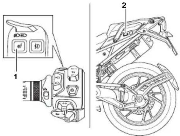 TRIUMPH Tiger 1200 (2022) - Selles chauffantes (le cas échéant) - 1