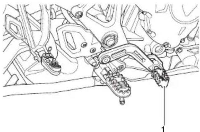 TRIUMPH Tiger 1200 (2022) - Freinage - 2