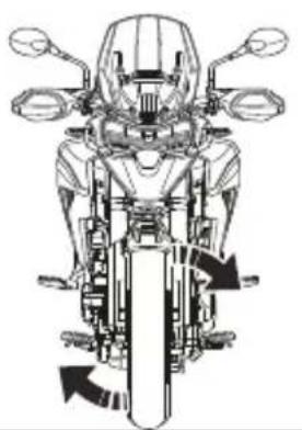 TRIUMPH Tiger 1200 (2022) - Avertissement - 1