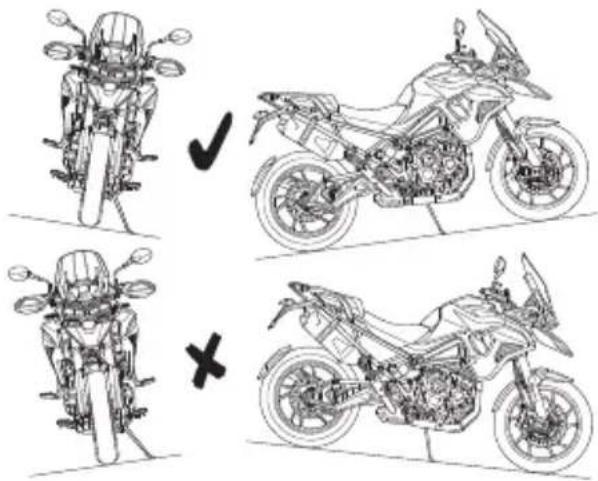 TRIUMPH Tiger 1200 (2022) - Avertissement - 1