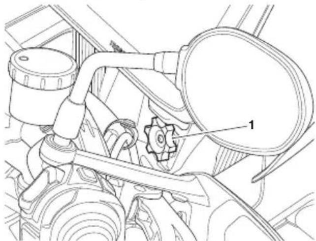 TRIUMPH Tiger 1200 (2022) - Réglage des phares - 1