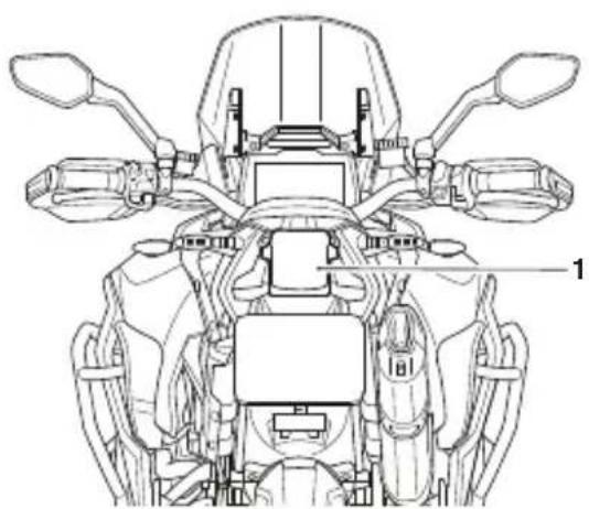 TRIUMPH Tiger 1200 (2022) - Avertissement - 1