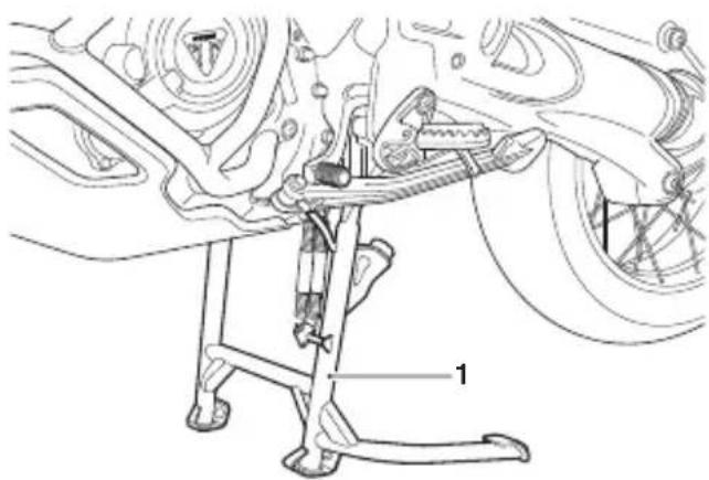 TRIUMPH Tiger 1200 (2022) - Attention - 1