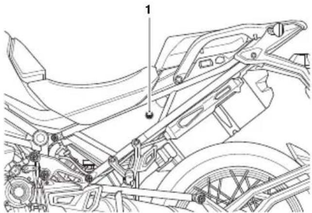 TRIUMPH Tiger 1200 (2022) - Avertissement - 1