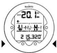 SUUNTO Vyper Novo - Boussole - 2