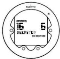 SUUNTO Vyper Novo - Paliers profond et paliers de sécurité - 2