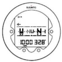 SUUNTO Vyper Novo - Définition du verrouillage de palier - 1