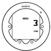 SUUNTO Vyper Novo - Paliers profond et paliers de sécurité - 1