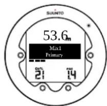 SUUNTO Vyper Novo - Mode Nitrox - 1