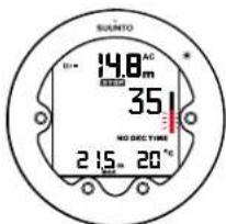 SUUNTO Vyper Novo - Vitesse de remontée - 2