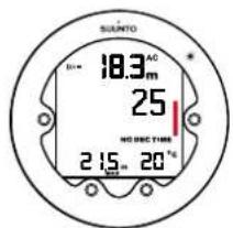SUUNTO Vyper Novo - Vitesse de remontée - 1